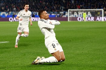 Kylian Mbappé abrió el camino