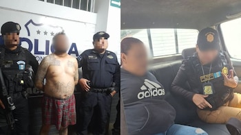 Operativos recientes en Guatemala: expulsión y captura de salvadoreños vinculados a pandillas