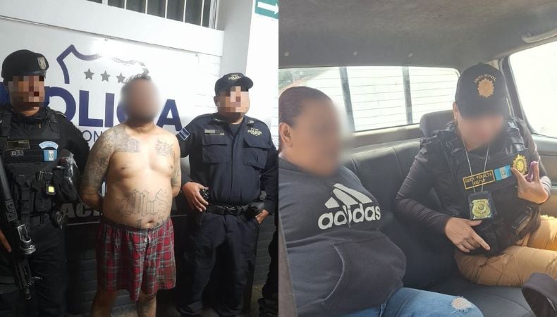 Operativos recientes en Guatemala: expulsión y captura de salvadoreños vinculados a pandillas