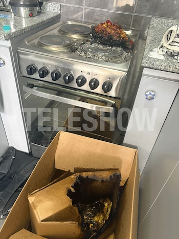 El humo tóxico producto del