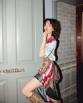 El nuevo look de Natalia