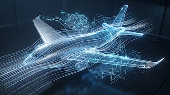 La inteligencia artificial encuentra una vía para diseñar alas de avión más eficientes