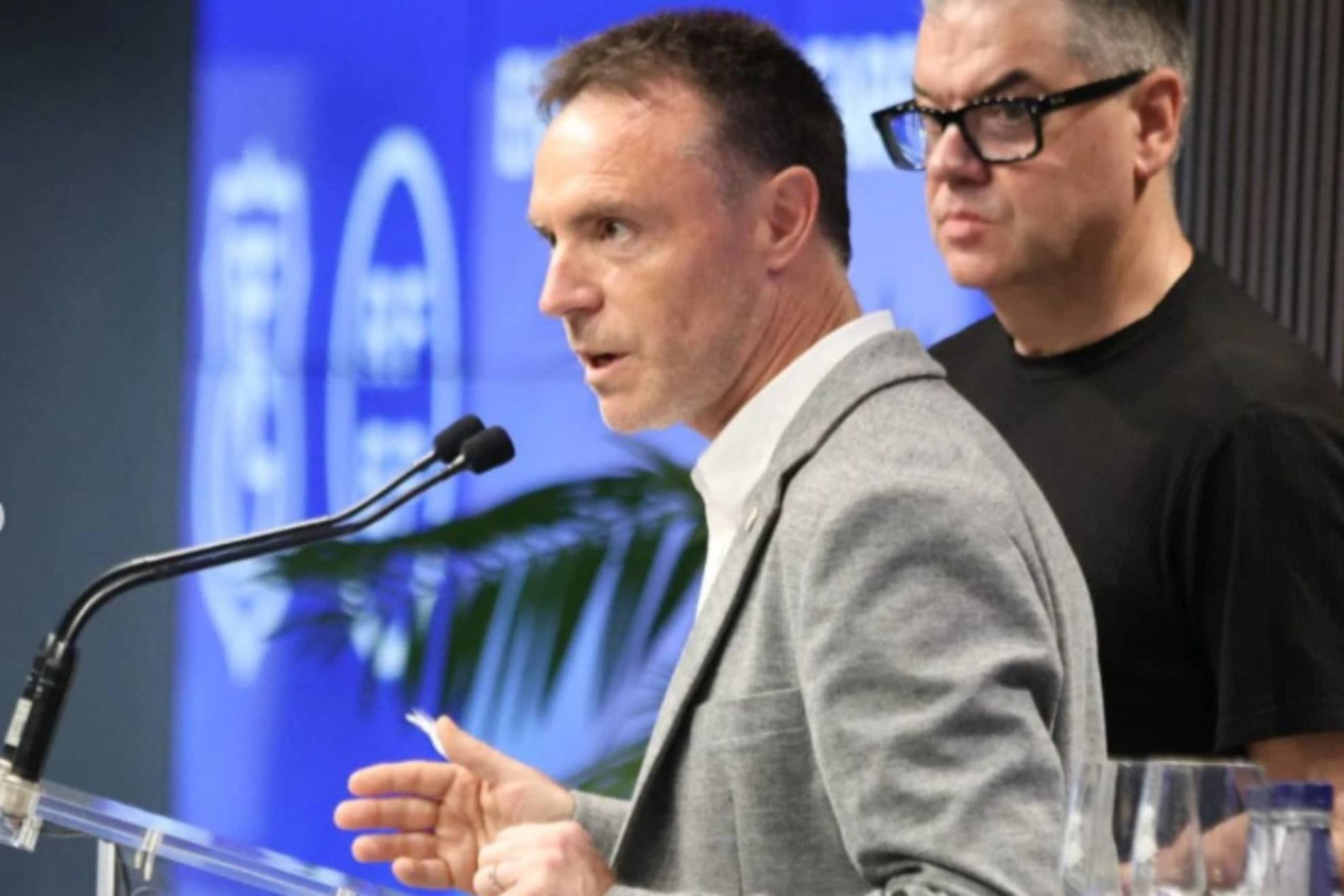 Josu Zubia Ramos, director de la Escuela de Entrenadores de la Federación Guipuzcoana de Fútbol. (Instagram)