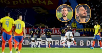 Colombia cayó a la cuarta