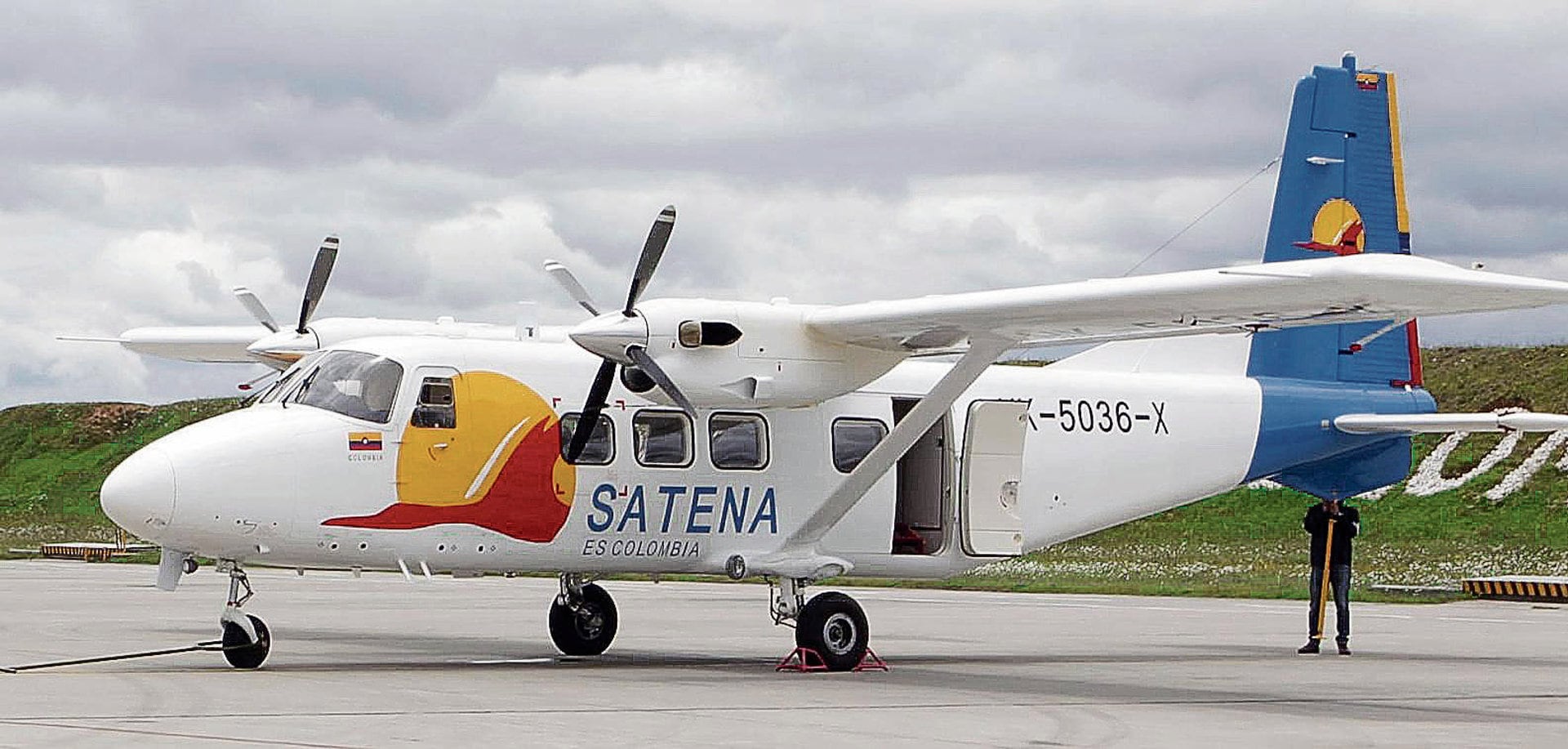 La aeronave cayó en cercanías al municipio de Hacarí, Norte de Santander, cobrando la vida de las 15 personas a bordo - crédito Europa Press