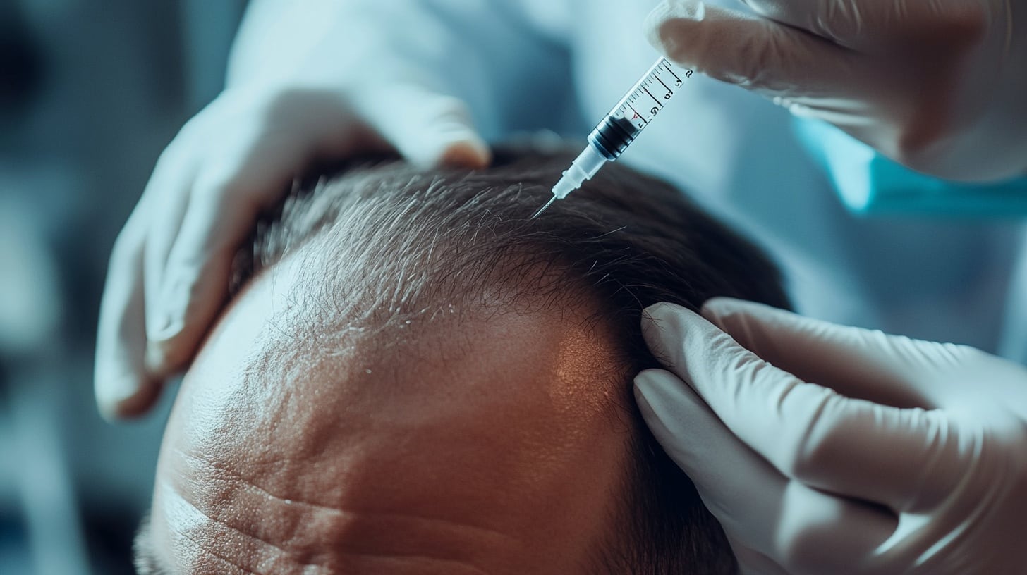 Los tratamientos con células madre para la caída del cabello destacan por favorecer la regeneración capilar en personas con folículos aún activos (Imagen Ilustrativa Infobae)