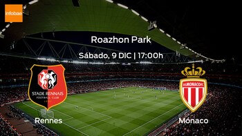 Stade Rennes AS Mónaco