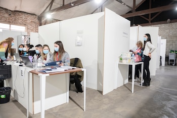 Durante su presencia en el