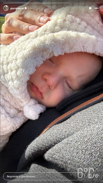 Faustino en su primer entrenamiento