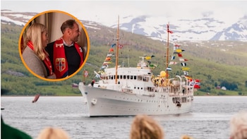 La familia real noruega se va de vacaciones en su yate sin la princesa Mette-Marit: el príncipe Haakon renuncia a la tradición familiar para cuidarla