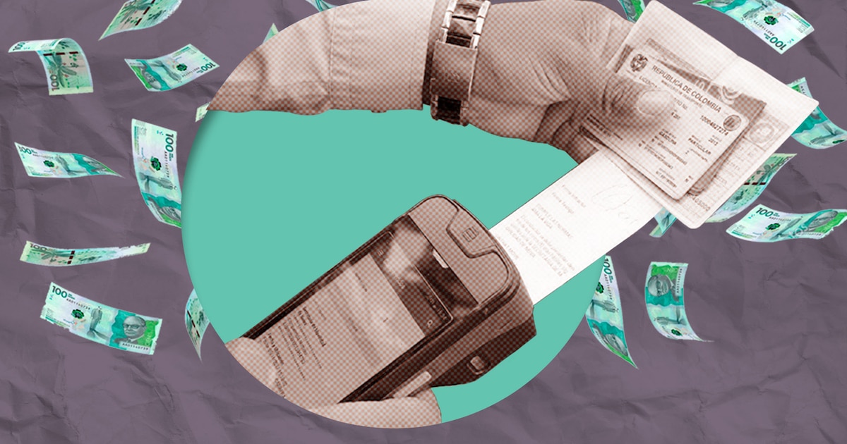 Así puede hacer consultas de comparendos con el número de cédula en el ...