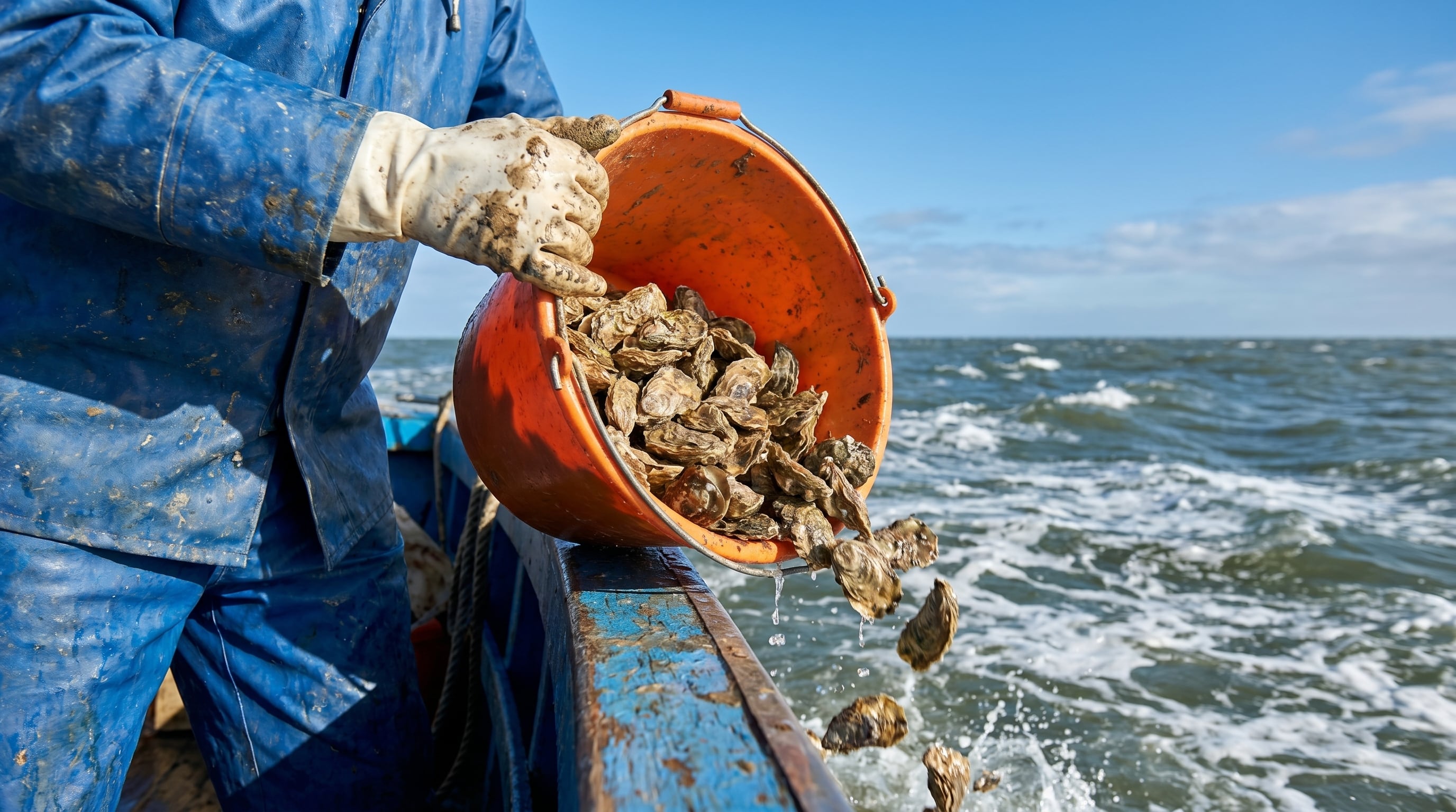 La reintroducción de ostras en los alrededores del archipiélago de Orkney apunta a incrementar significativamente la captura natural de carbono en los ecosistemas marinos (Imagen Ilustrativa Infobae)
