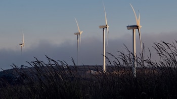 Las torres eólicas pondrían en