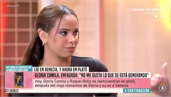 Gloria Camila y Emma García en 'Fiesta' (MEDIASET ESPAÑA).