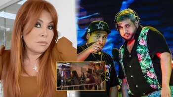 Magaly Medina expone éxito de