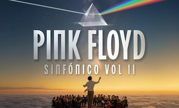 El Auditorio Nacional recibe el 31 de marzo a 'Pink Floyd Sinfónico II', una experiencia sinfónica que revive la obra de la legendaria banda británica