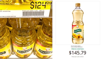 Antes y después: el aumento