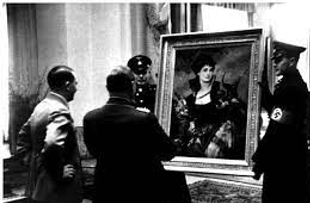 Una I.A. ayuda a rastrear las obras de arte robadas por los nazis que siguen desaparecidas