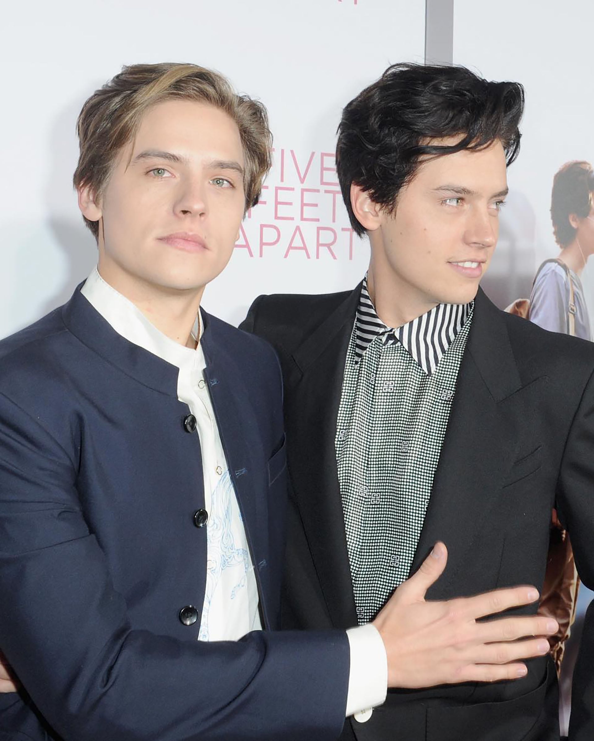 Dylan Sprouse compartió su hallazgo con su hermano Cole. (@dylansprouse)