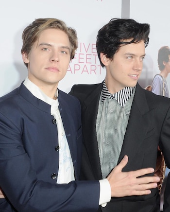 Cole Sprouse y Dylan Sprouse