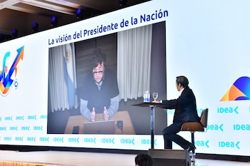 Discurso del Presidente Javier Milei en el Coloquio Idea 2026