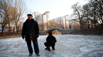 El secreto del hielo resbaladizo