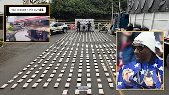 Snoop Dogg mostró cómo envían