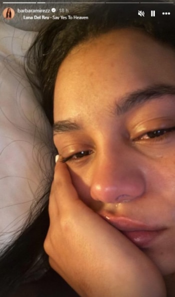 Bárbara Ramírez conmovió a sus