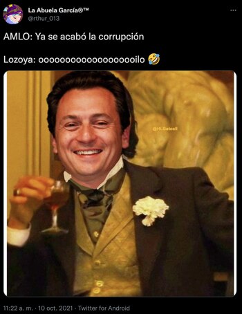 Memes Emilio Lozoya (Foto: Twitter)