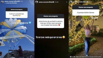 Emma Coronel respondió diversas
