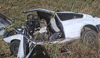 Una persecución policial en Florencio