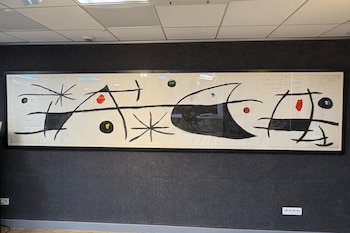 Tres obras inéditas de Miró se exhiben en París antes de salir a subasta