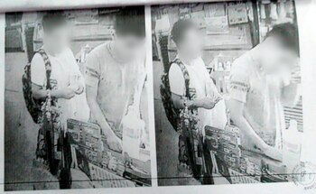 Los dos acusados por el