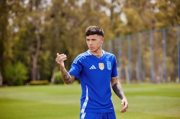 Enzo Fernández, otro de los