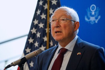 U.S. ambassador to Mexico Ken