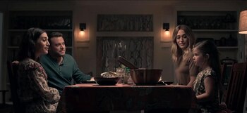 Billy Miller en la serie