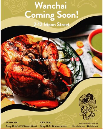 Flyer de presentación de su