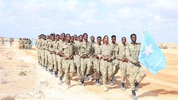 Militares turcos y somalíes liberan un barco apresado por piratas