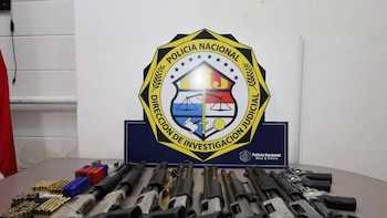 La Interpol anuncia 8.700 detenciones y 3.300 armas incautadas en una operación en 20 países de Latinoamérica