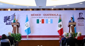 Roberto Velasco destaca nueva agenda bilateral entre México y Guatemala.
