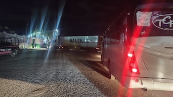 Transportistas liberan caseta de Tepotzotlán tras exigir libertad de dos detenidos en Teoloyucan