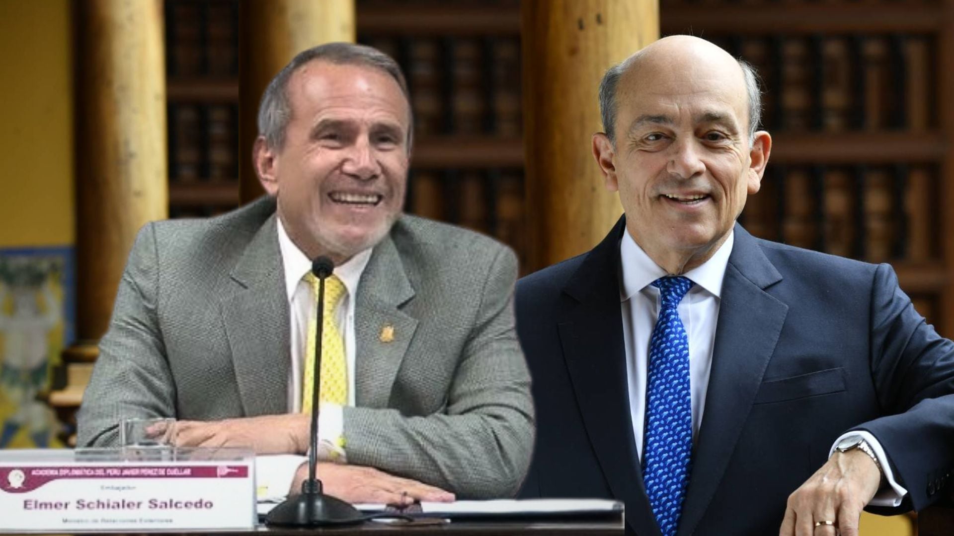 El actual canciller y su antecesor ya habían trabajado juntos en la gestión anterior; ahora, sus roles se invierten dentro de la Cancillería.