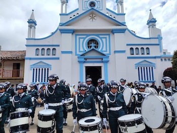 El municipio, ubicado a solo 15 minutos de Tunja, conserva tradiciones indígenas y una intensa vida rural marcada por la agricultura y la ganadería - crédito Alcaldía de Motavita