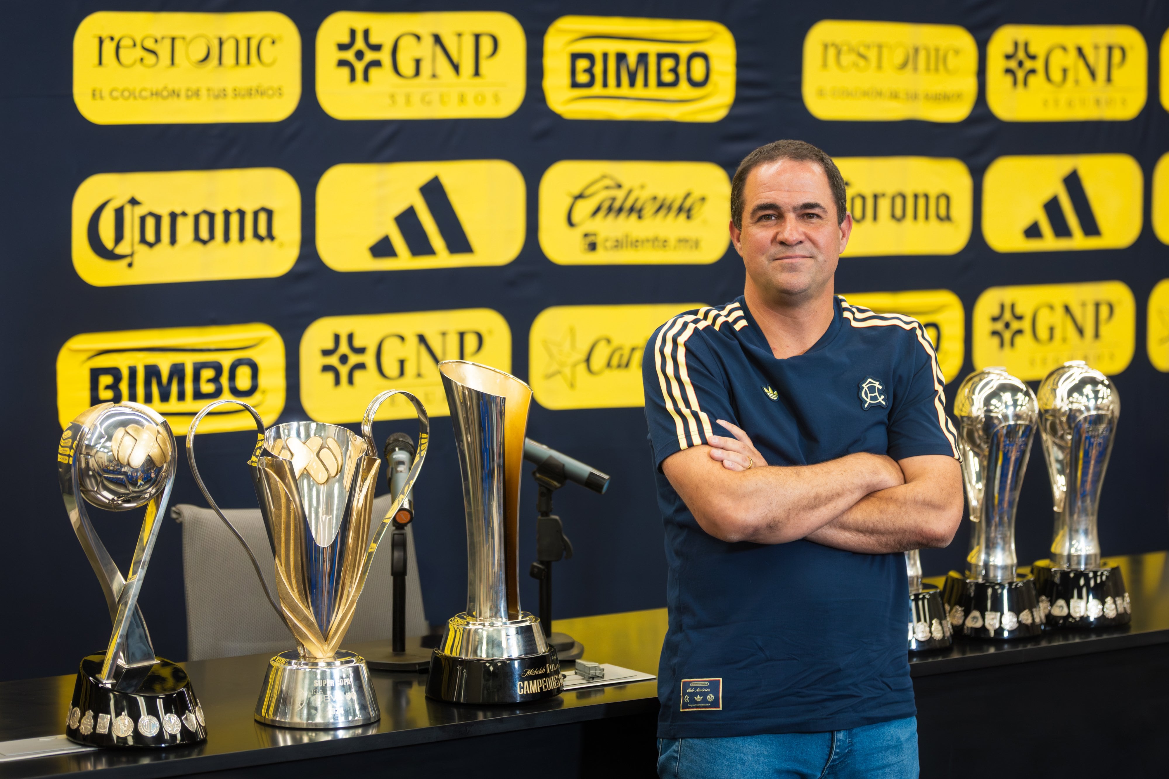 El brasileño dice adiós al Club tras concluir el C2026. (X / Club América )