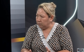 La madre de Andrea Vidal