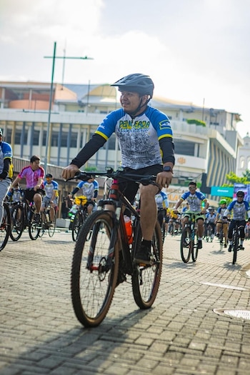 MOPT pedaleada Centro Histórico