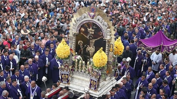 Procesión del Señor de los Milagros, hoy 3 de octubre: primer recorrido, calles y avenidas por donde pasará la imagen del Cristo de Pachacamilla