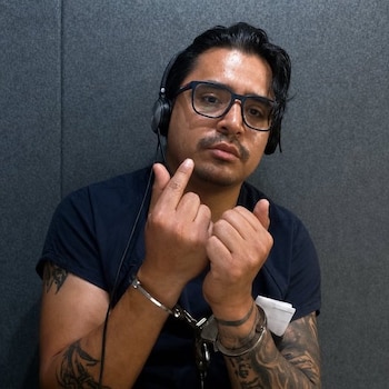 Beto Coral fue detenido el 16 de junio de 2026 por agentes del Homeland Security Investigations (HSI), que hacen parte del Servicio de Inmigración y Control de Aduanas de los Estados Unidos (ICE) - crédito @darango_htx/X