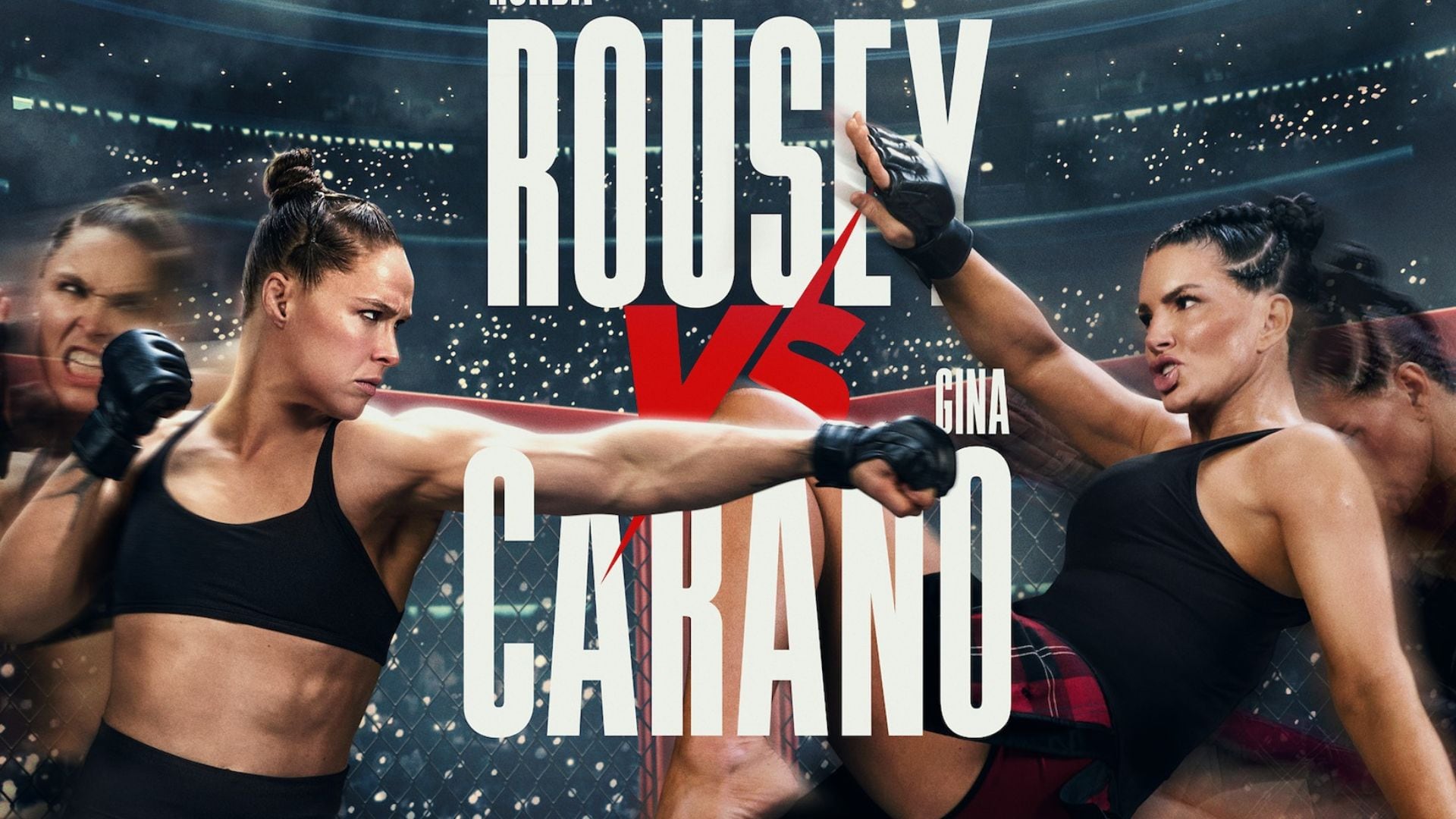 El combate principal se realizará en el Intuit Dome de Los Ángeles (Créditos: Netflix)