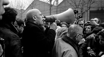 Contracorriente - Michel Foucault - movilización